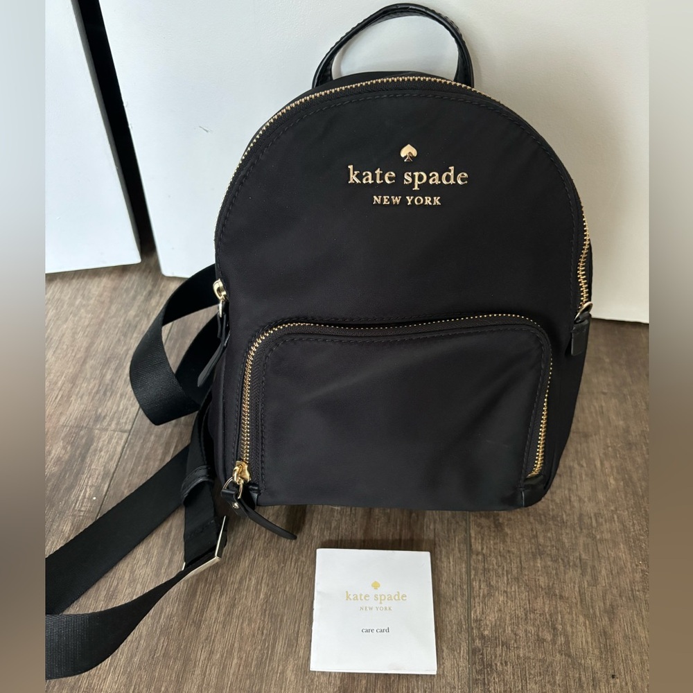 Like new mini Kate Spade backpack
